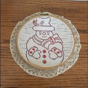 Vintage Homemade Christmas Hanging